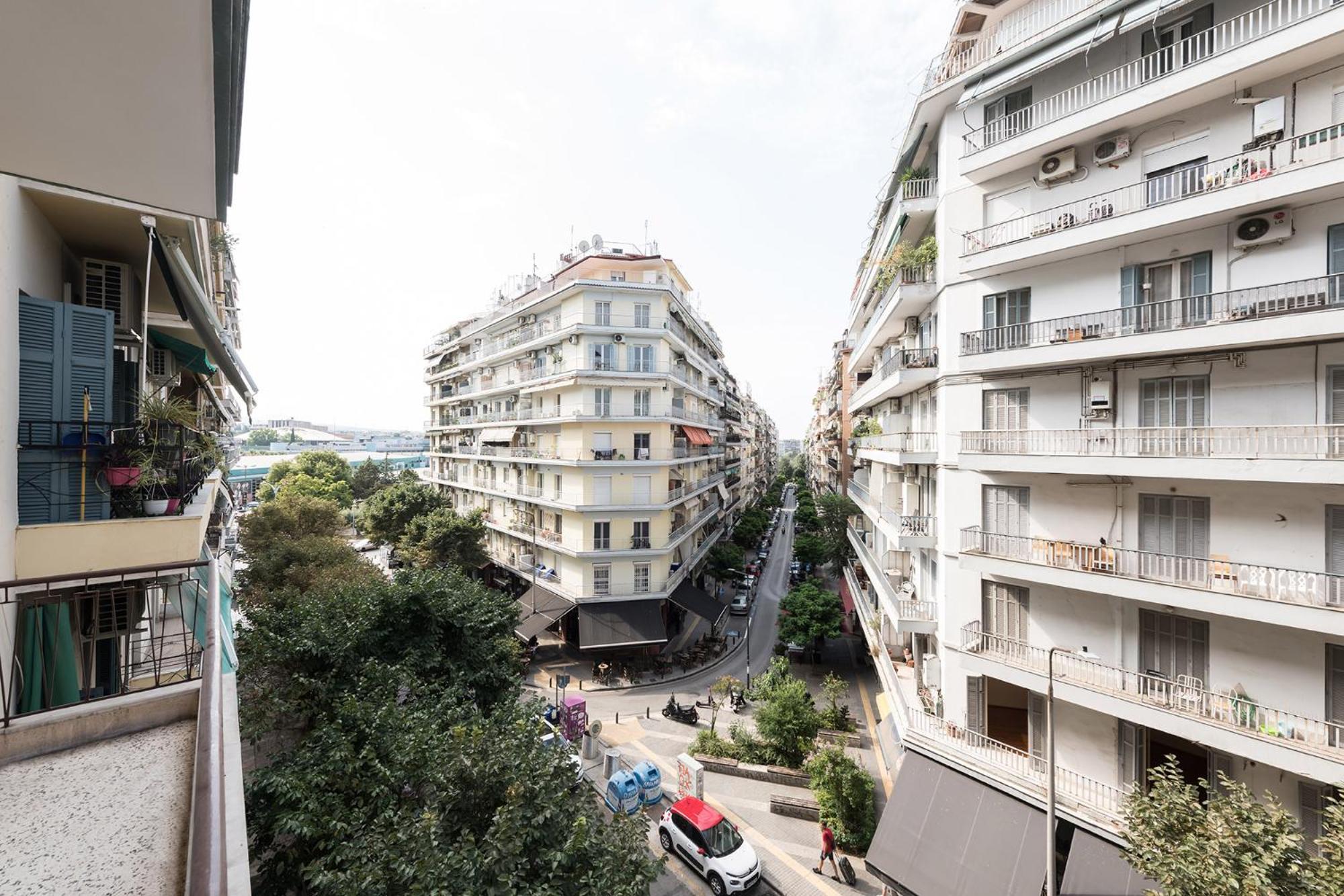 Portoseaview Apartments A Svolou 53 Thessaloníki Exteriör bild