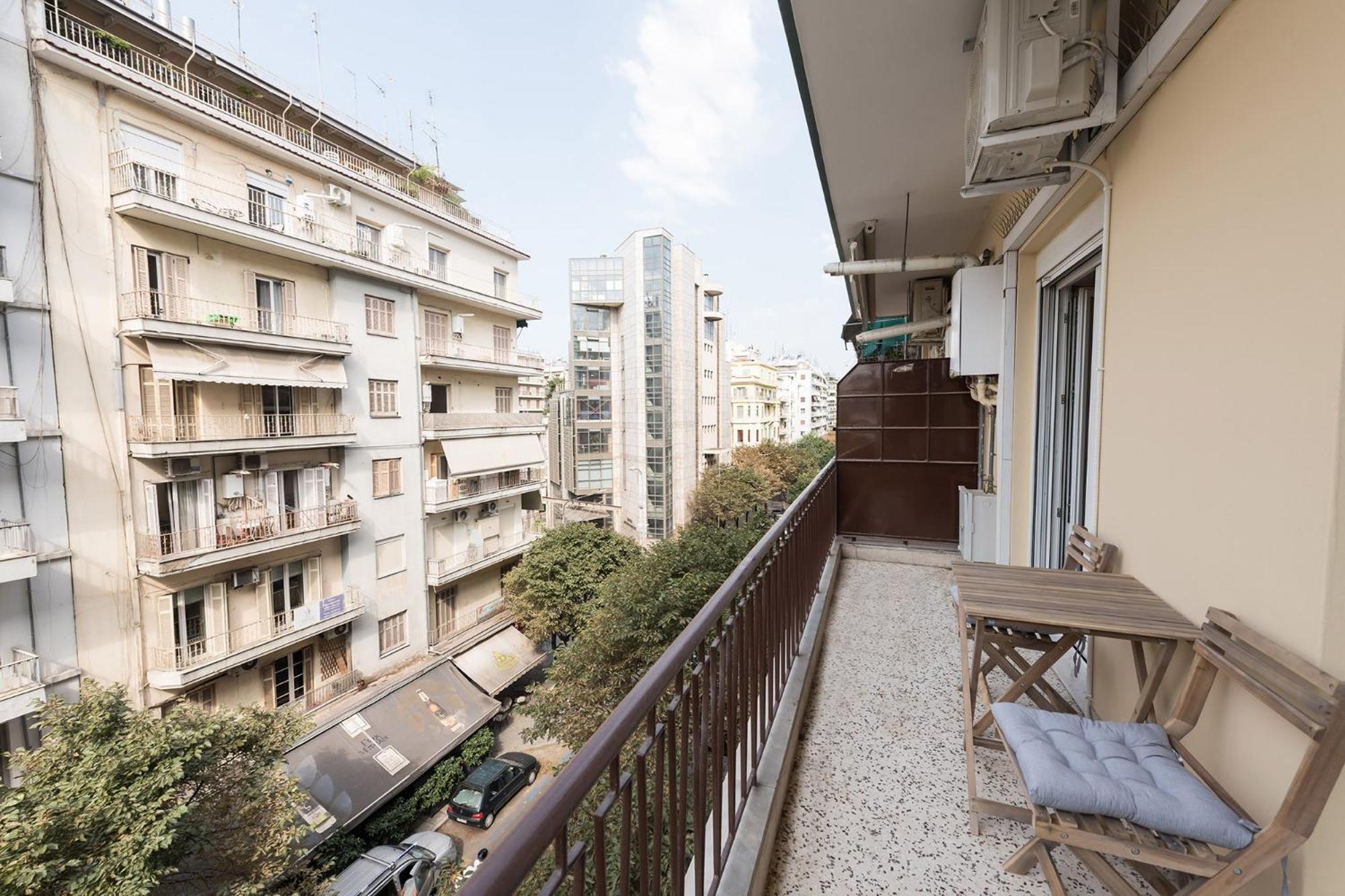 Portoseaview Apartments A Svolou 53 Thessaloníki Exteriör bild